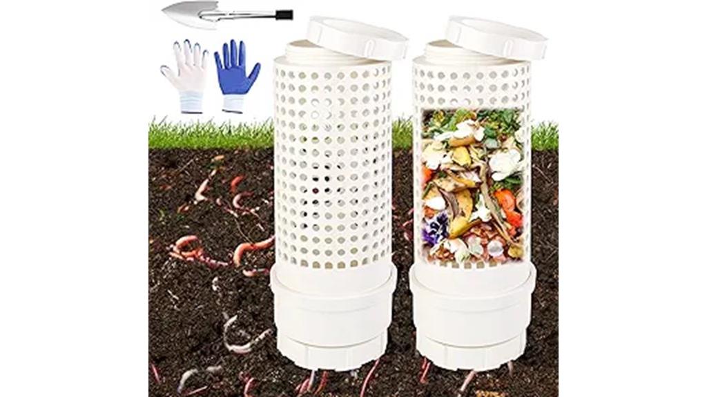 two pack worm compost set