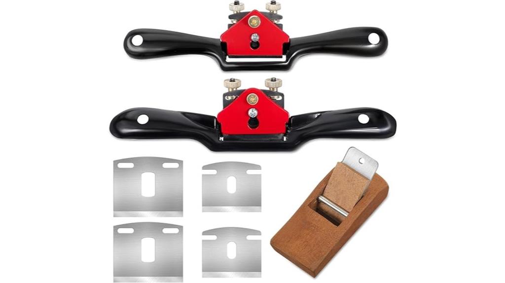 two piece adjustable shave