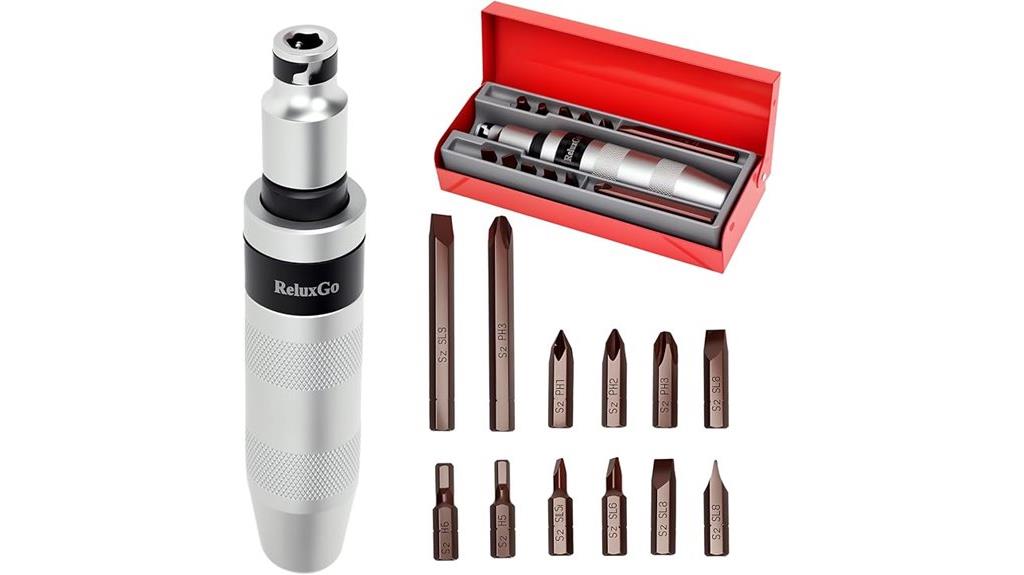 two piece manual impact driver