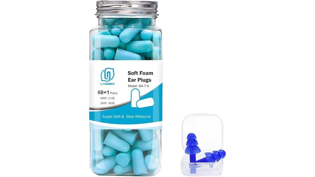ultra soft foam earplugs