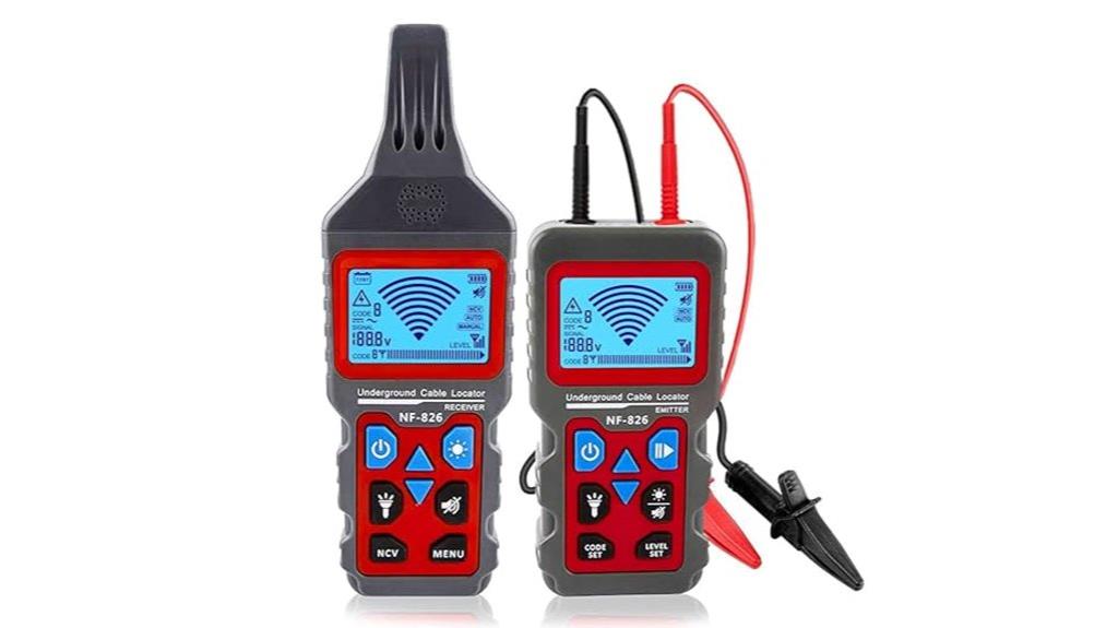 underground cable pipe detector