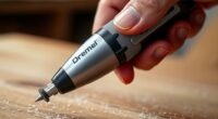 using a dremel tool