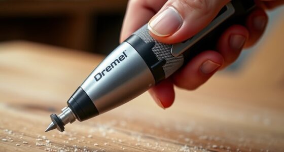 using a dremel tool