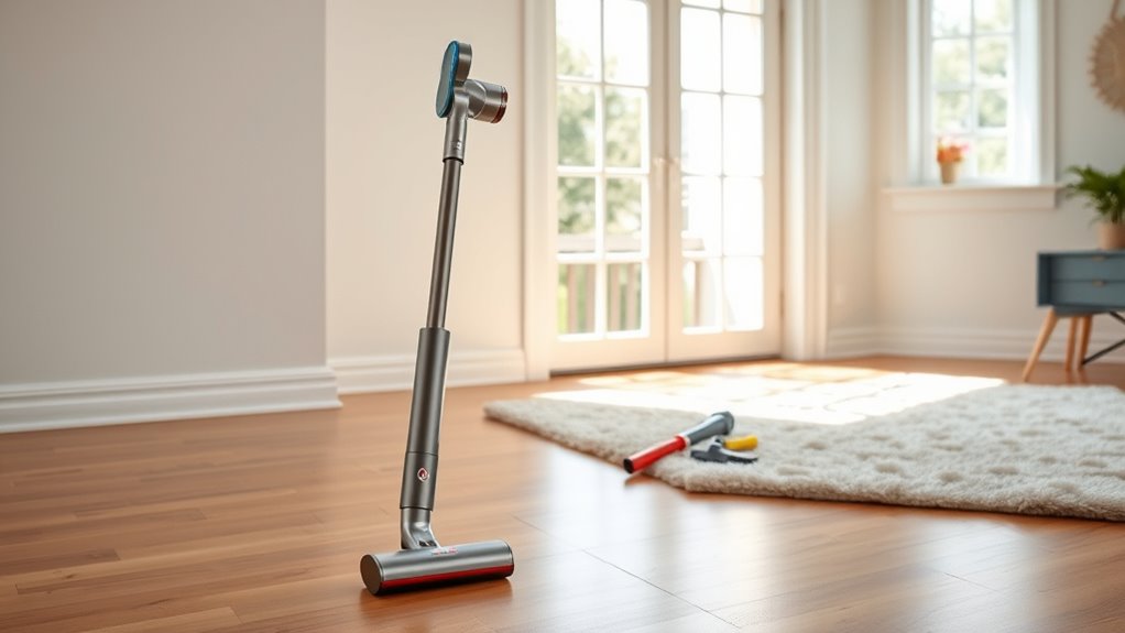 vacuum features and performance