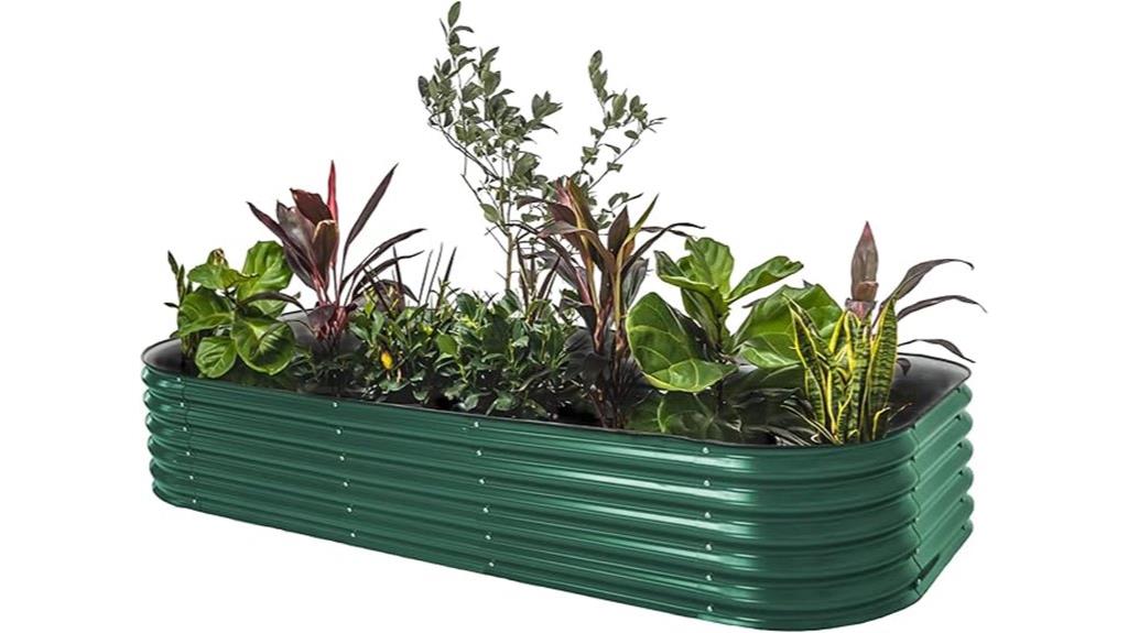 vegetable gardening bed kit