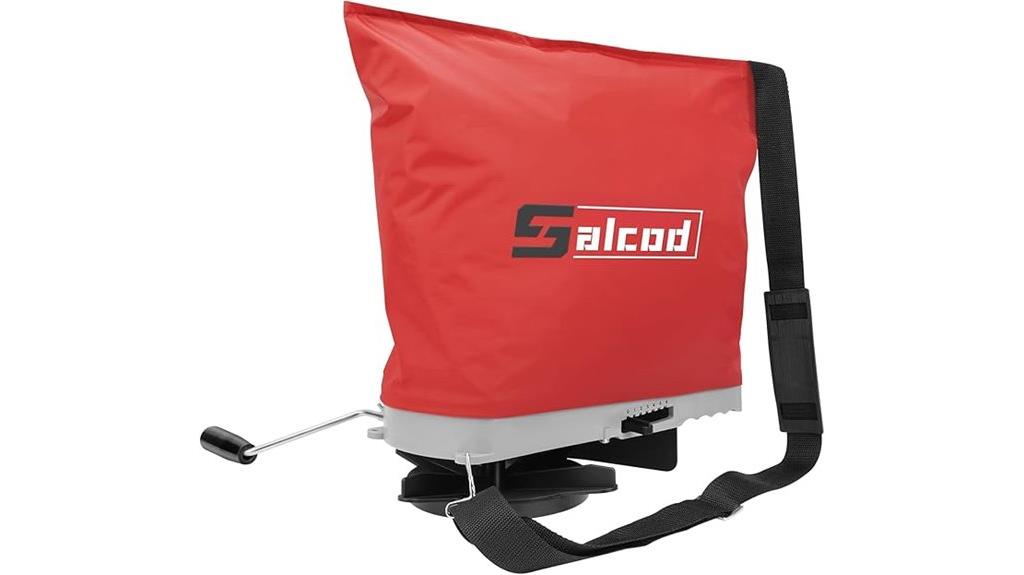 versatile bag seed spreader