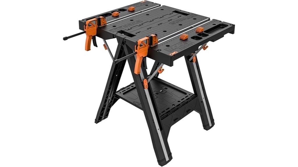 versatile folding workstation