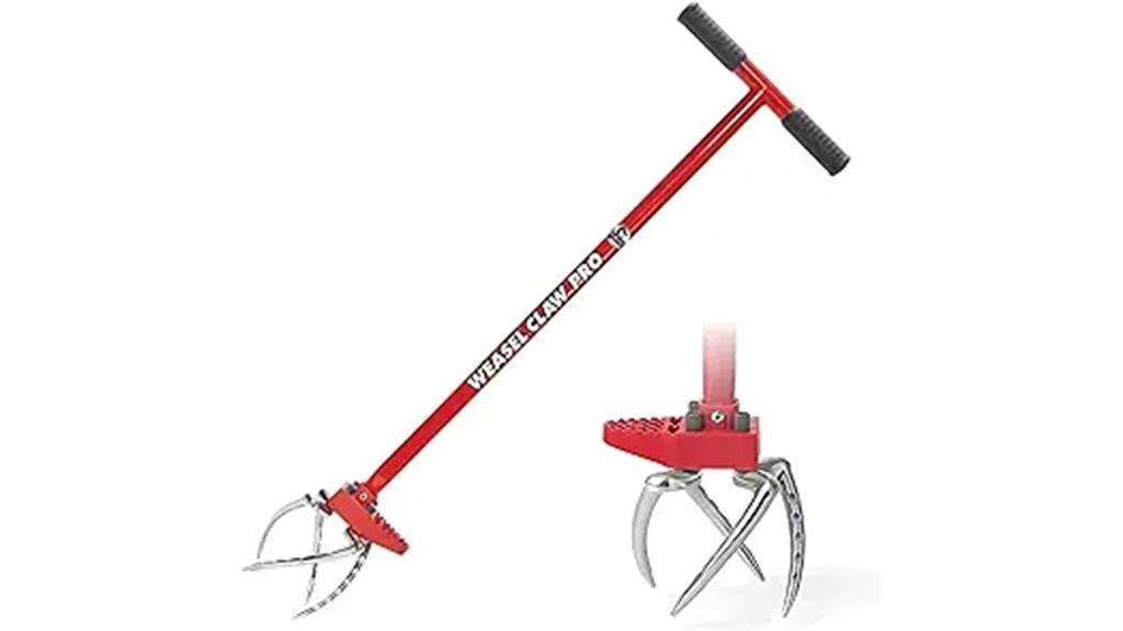 versatile hand tiller tool