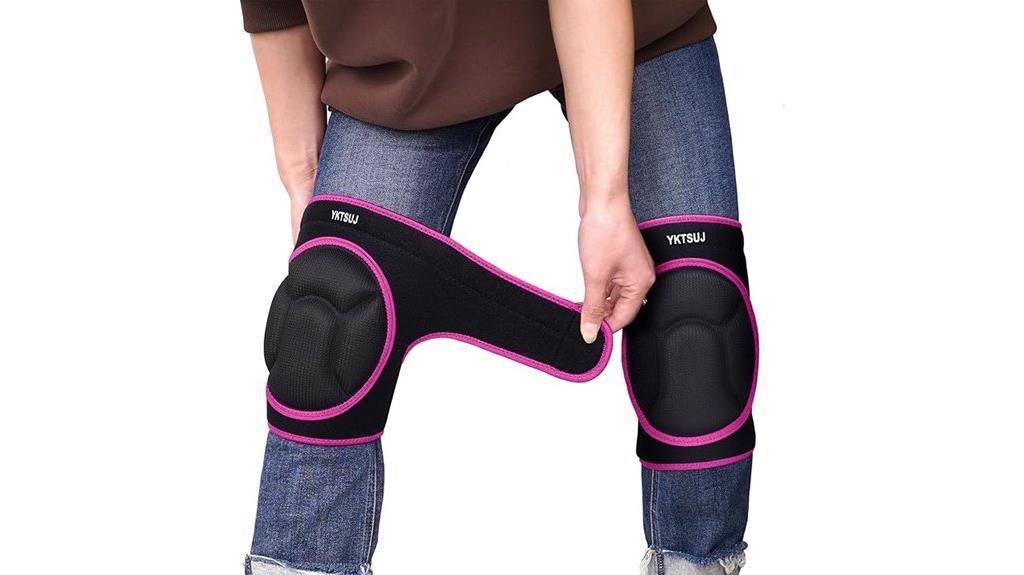 versatile knee pads for work