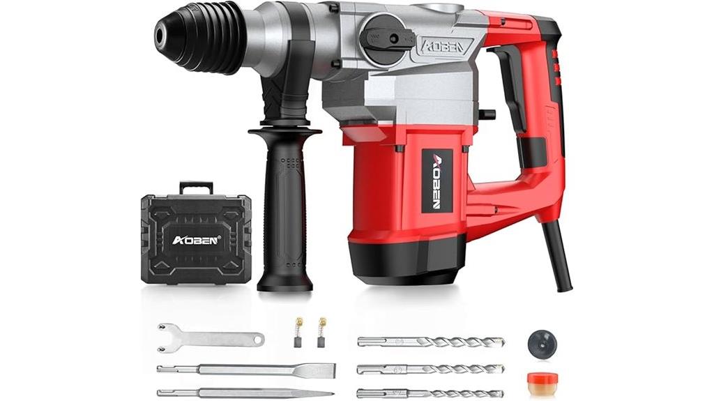 vibration control rotary hammer