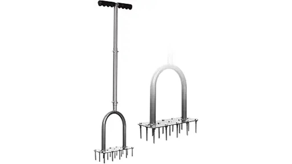 walensee lawn aerator spikes