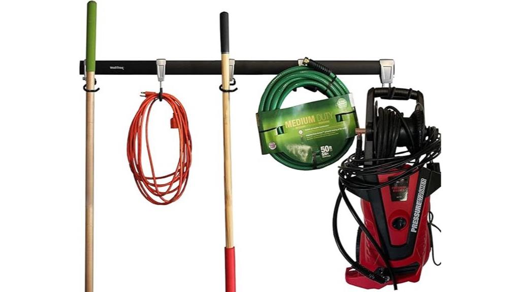 wall mounted storage rack