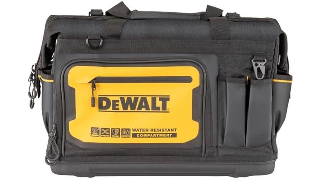 water resistant hard bottom toolbox