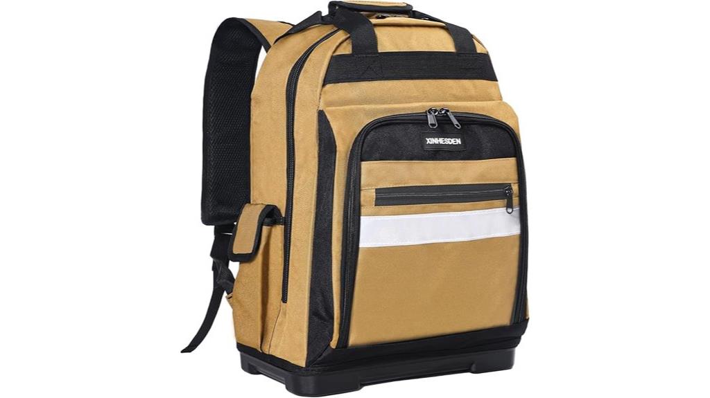 waterproof molded base backpack