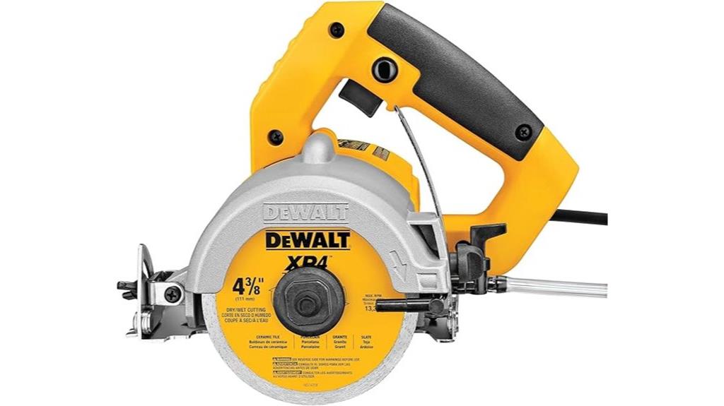 wet tile masonry saw