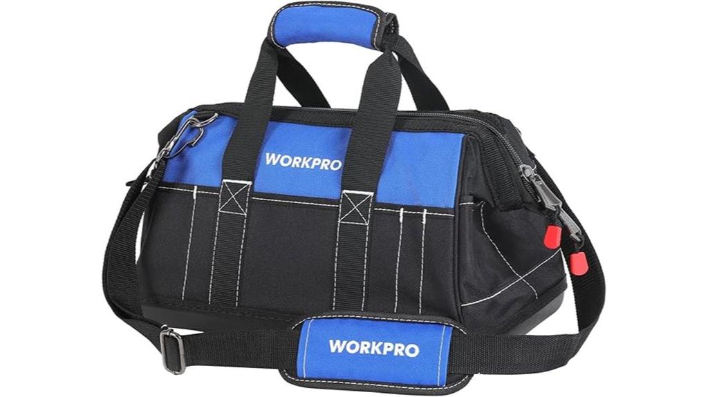 wide mouth waterproof tool bag