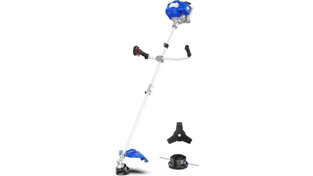 wild badger 52cc trimmer