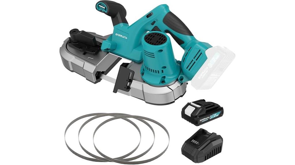 wireless 20v brushless saw