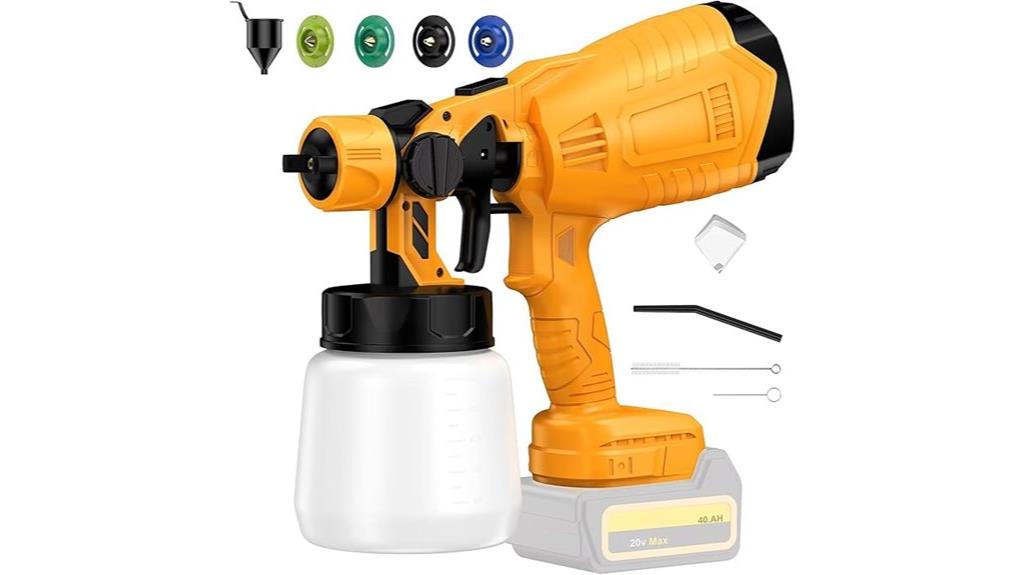 wireless dewalt paint sprayer