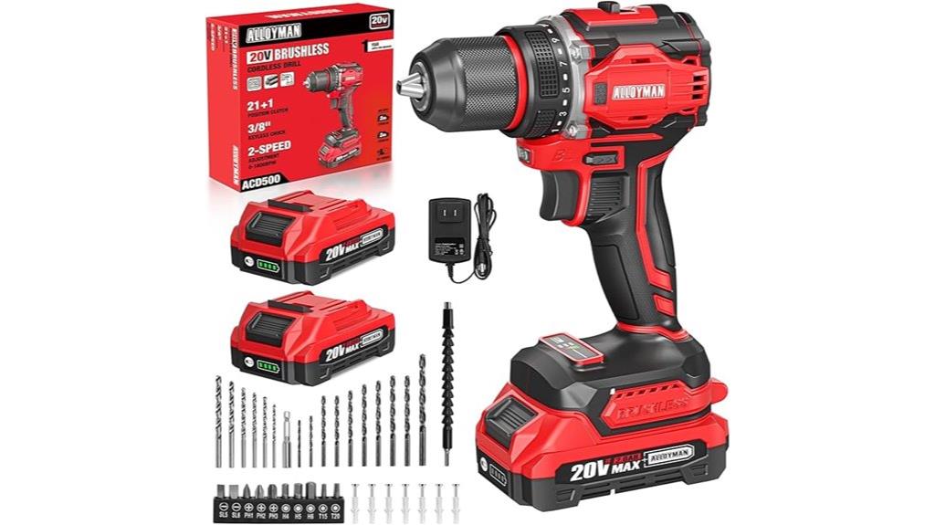 wireless drill set