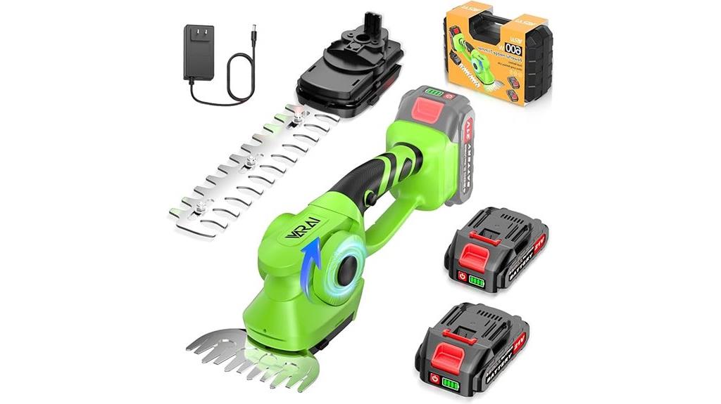 wireless dual purpose trimmer