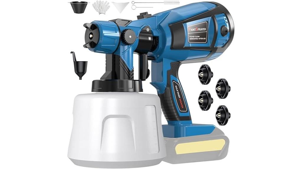 wireless furniture paint sprayer