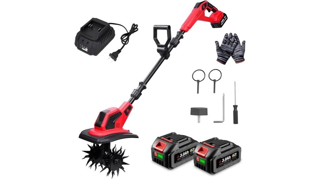 wireless garden cultivating kit