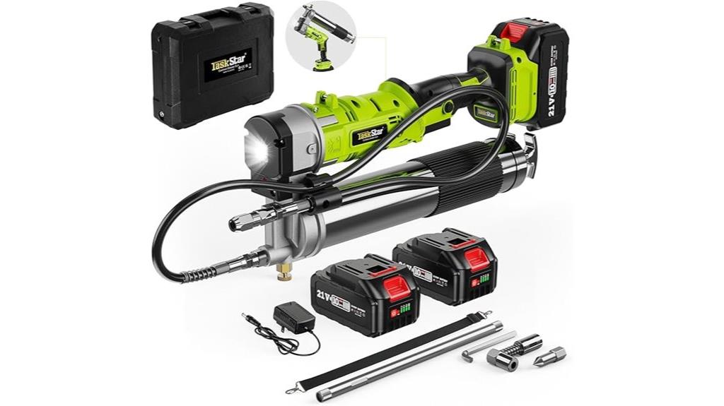 wireless grease gun set