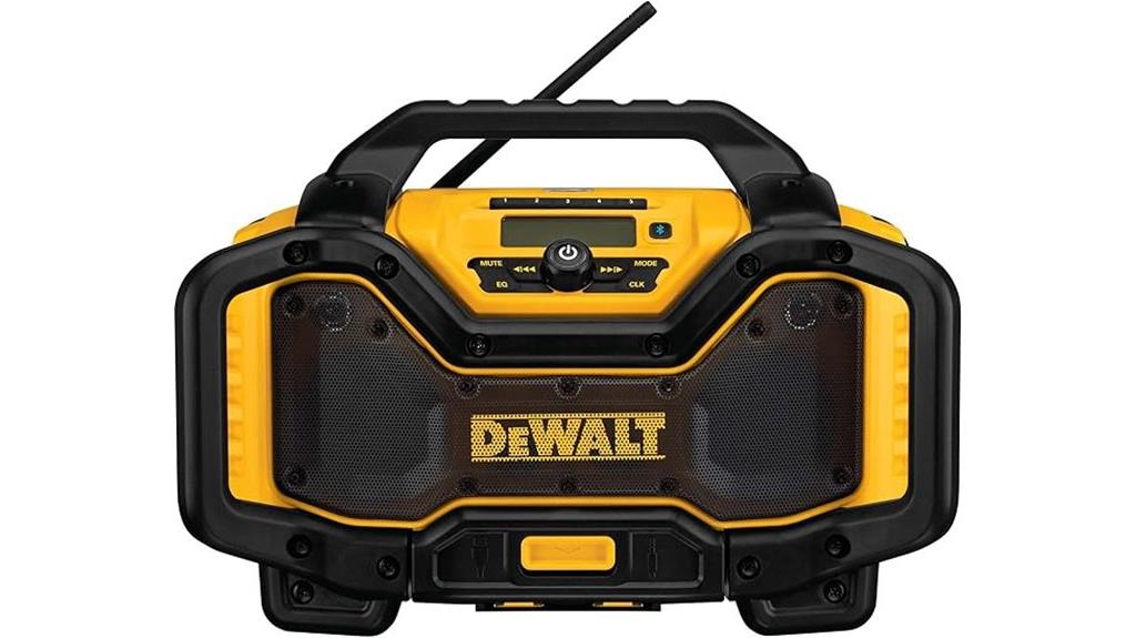 wireless job site audio