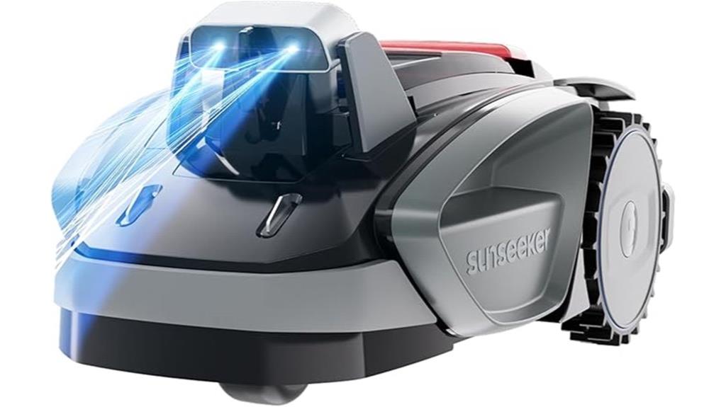 wireless robotic lawn mower