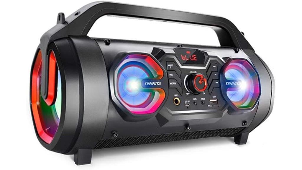 wireless subwoofer bluetooth speaker