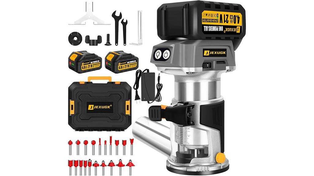 wireless wood router kit