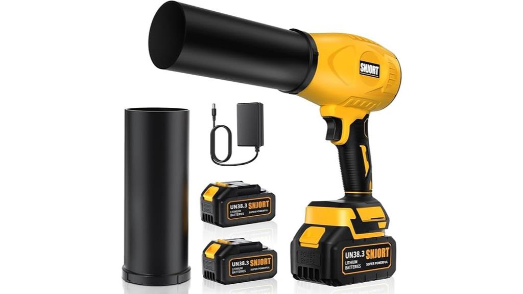wireless yard equipment set
