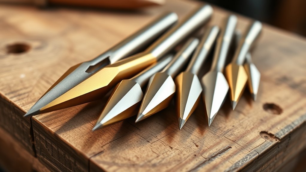 wood spade bit selection