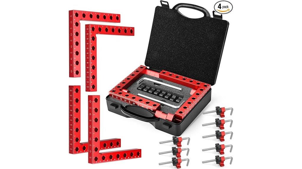 woodworking 90 degree clamps