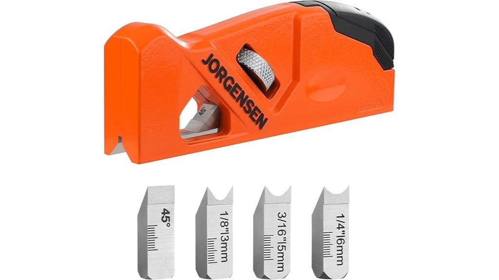 woodworking chamfer plane details