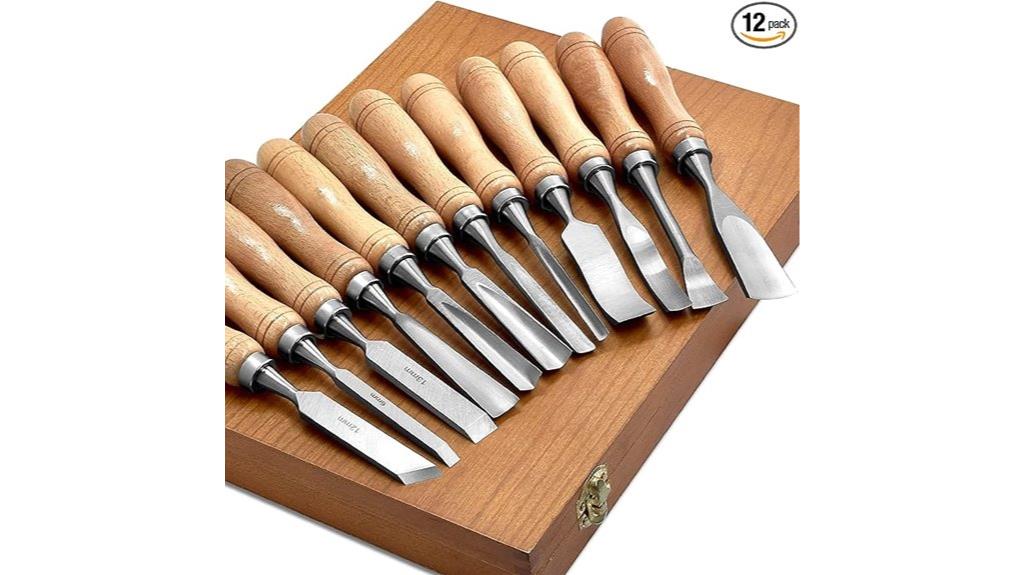 woodworking chisel set