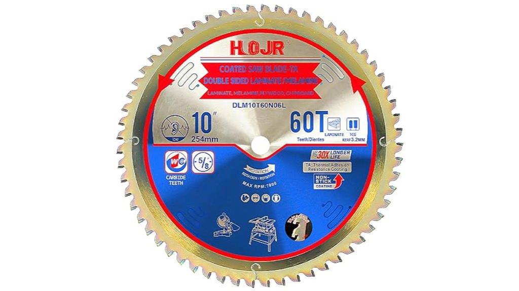 woodworking circular saw blade