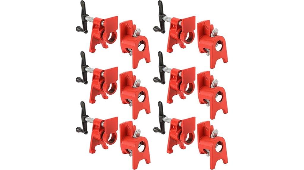 woodworking clamp set