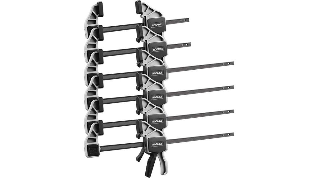 woodworking clamp set
