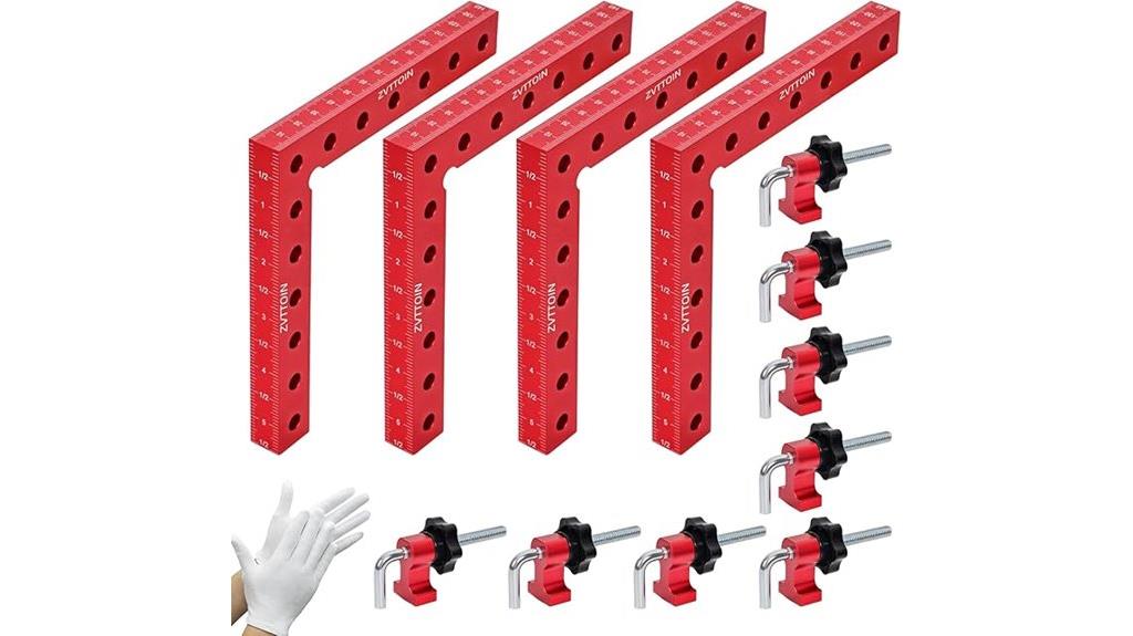 woodworking corner clamp set