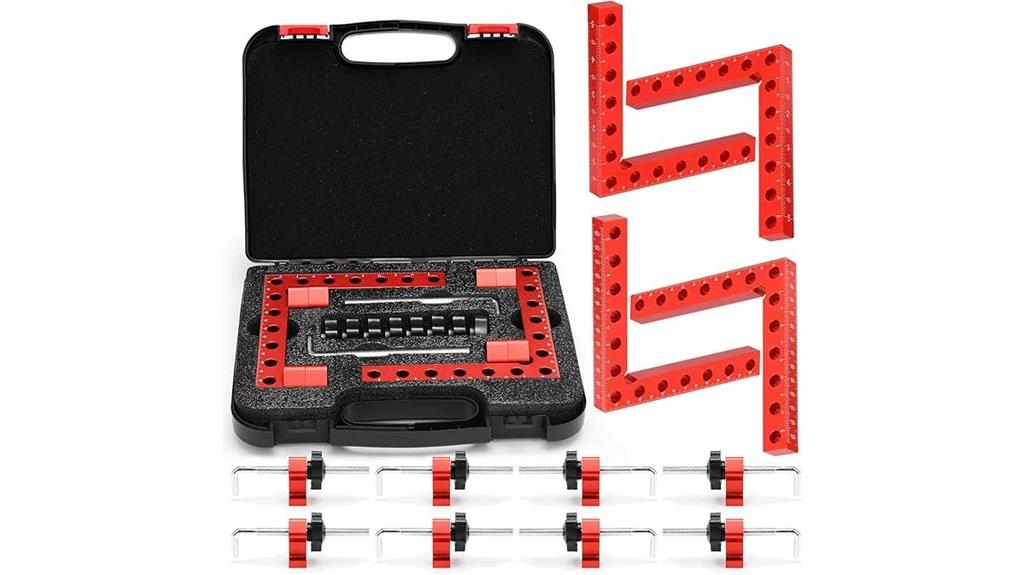 woodworking corner clamp set