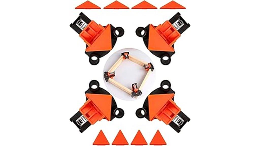 woodworking corner clamp set
