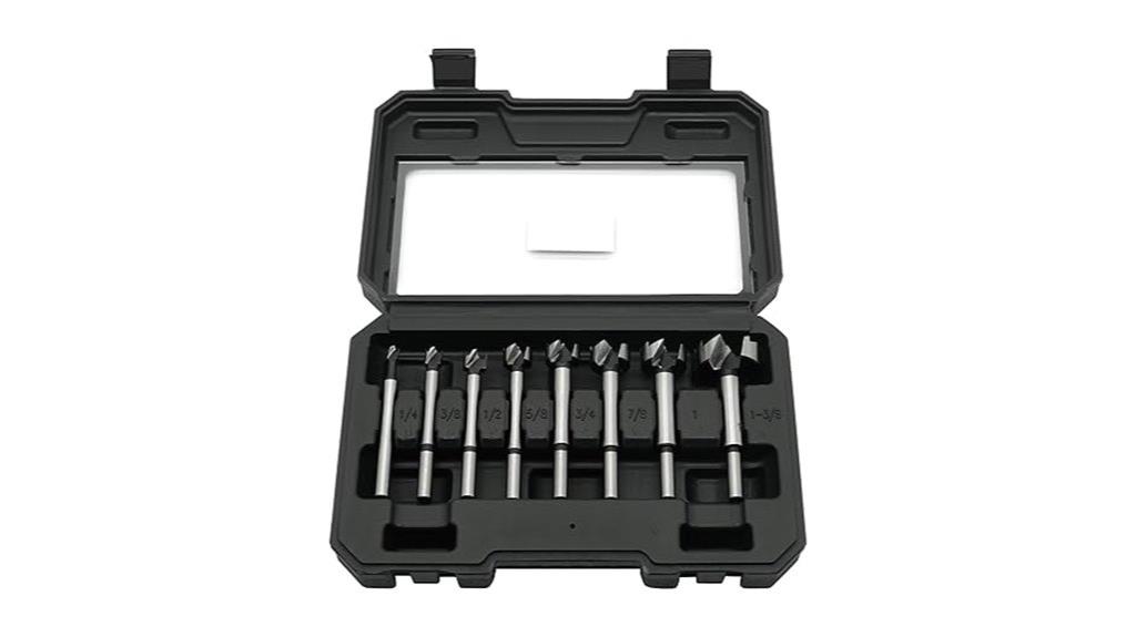woodworking drill bit set