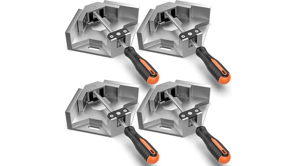 woodworking right angle clamps