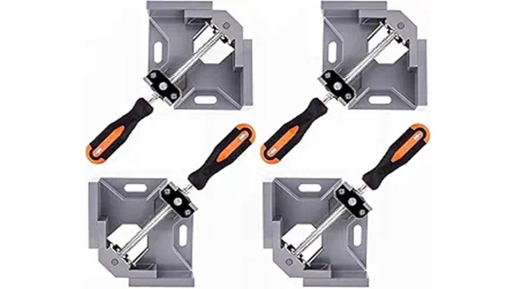 woodworking welding corner clamps