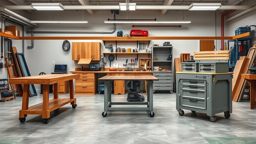 workbench selection considerations