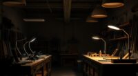workshop lighting solutions