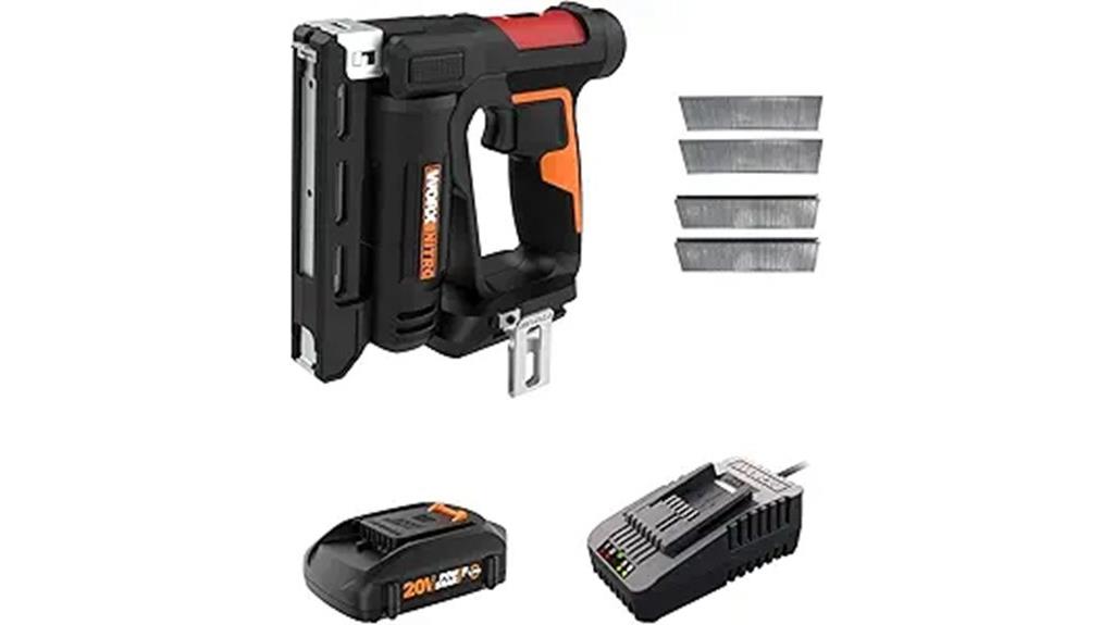 worx nitro 20v stapler