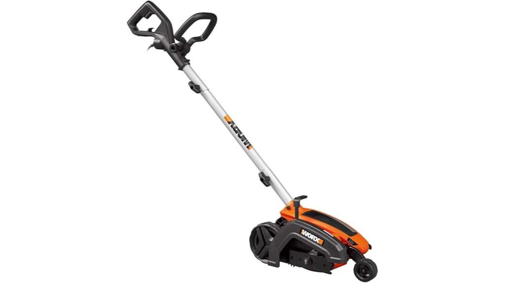 worx wg896 edger trencher